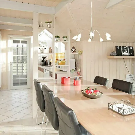 Three-bedroom Holiday In Ringkobing 7 بيت للعطل Klegod